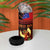Samoan Siva Afi 4 in 1 Can Cooler Tumbler Tribal Performers of Samoan Fire Knife Dancing