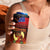 Samoan Siva Afi 4 in 1 Can Cooler Tumbler Tribal Performers of Samoan Fire Knife Dancing
