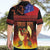 Samoan Siva Afi Hawaiian Shirt Tribal Performers of Samoan Fire Knife Dancing