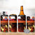 Tahitian Siva Afi 4 in 1 Can Cooler Tumbler Tribal Performers of Tahitian Fire Knife Dancing