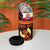 Tahitian Siva Afi 4 in 1 Can Cooler Tumbler Tribal Performers of Tahitian Fire Knife Dancing