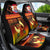 Tahitian Siva Afi Car Seat Cover Tribal Performers of Tahitian Fire Knife Dancing