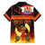 Tahitian Siva Afi Hawaiian Shirt Tribal Performers of Tahitian Fire Knife Dancing