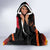 Tahitian Siva Afi Hooded Blanket Tribal Performers of Tahitian Fire Knife Dancing