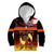 Tahitian Siva Afi Kid Hoodie Tribal Performers of Tahitian Fire Knife Dancing