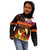 Tahitian Siva Afi Kid Hoodie Tribal Performers of Tahitian Fire Knife Dancing