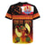 Tahitian Siva Afi Rugby Jersey Tribal Performers of Tahitian Fire Knife Dancing