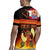 Tahitian Siva Afi Rugby Jersey Tribal Performers of Tahitian Fire Knife Dancing