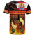 Tahitian Siva Afi T Shirt Tribal Performers of Tahitian Fire Knife Dancing