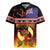 Aotearoa Siva Afi Rugby Jersey Tribal Performers of Aotearoa Fire Knife Dancing
