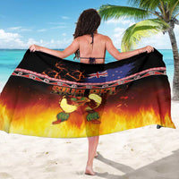 Aotearoa Siva Afi Sarong Tribal Performers of Aotearoa Fire Knife Dancing