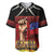 Personalised Samoan Spirit - Samoa Tribal Heritage Baseball Jersey