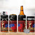 Personalised Samoan Spirit - Samoa Tribal Heritage 4 in 1 Can Cooler Tumbler