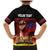 Personalised Samoan Spirit - Samoa Tribal Heritage Family Matching Mermaid Dress and Hawaiian Shirt
