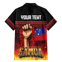 Personalised Samoan Spirit - Samoa Tribal Heritage Family Matching Mermaid Dress and Hawaiian Shirt