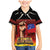Personalised Samoan Spirit - Samoa Tribal Heritage Family Matching Mermaid Dress and Hawaiian Shirt