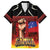 Personalised Samoan Spirit - Samoa Tribal Heritage Family Matching Puletasi and Hawaiian Shirt