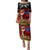 Personalised Samoan Spirit - Samoa Tribal Heritage Family Matching Puletasi and Hawaiian Shirt