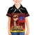 Personalised Samoan Spirit - Samoa Tribal Heritage Family Matching Puletasi and Hawaiian Shirt