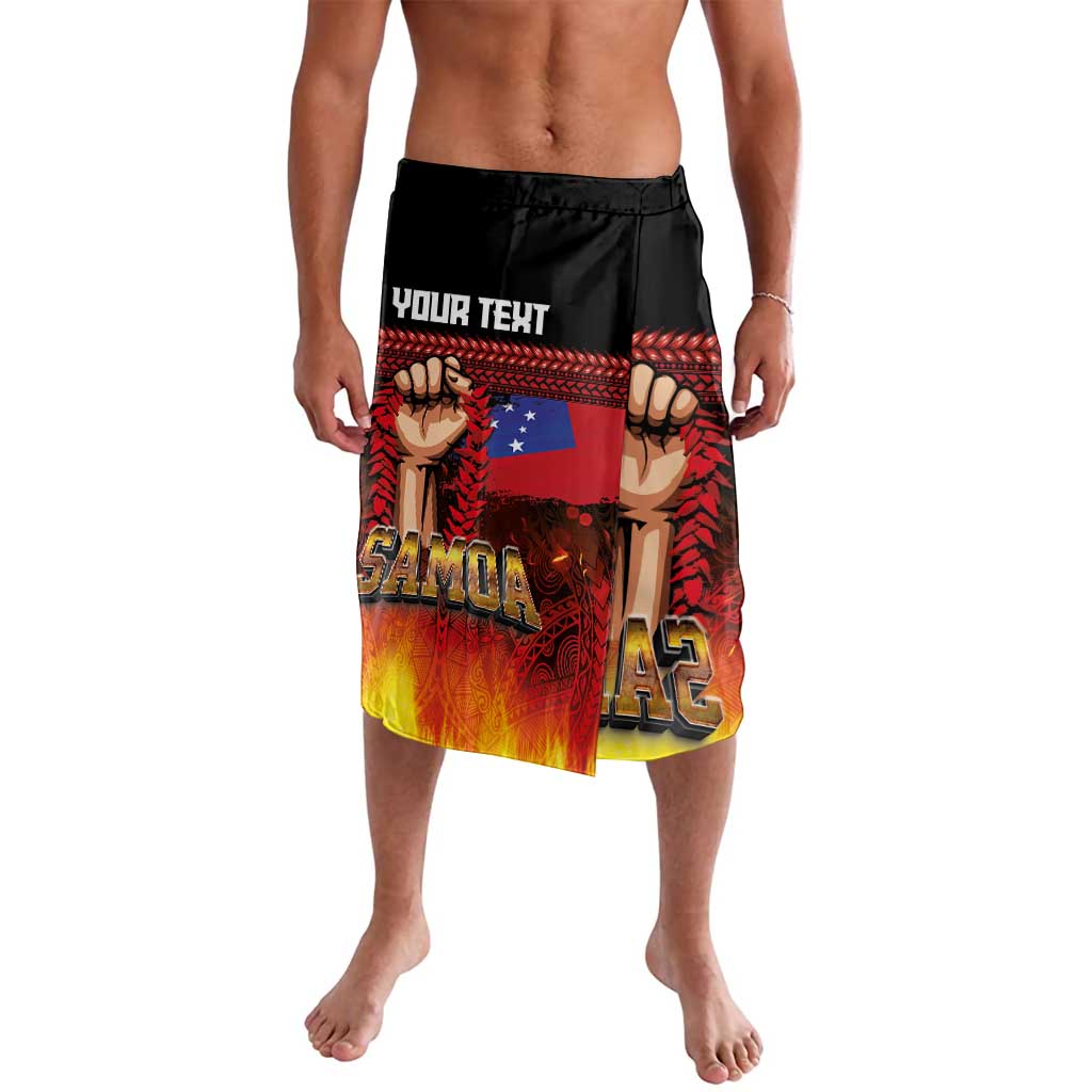 Personalised Samoan Spirit - Samoa Tribal Heritage Lavalava