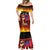 Personalised Samoan Spirit - Samoa Tribal Heritage Mermaid Dress