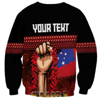 Personalised Samoan Spirit - Samoa Tribal Heritage Sweatshirt