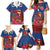 Proud of Samoa Family Matching Mermaid Dress and Hawaiian Shirt Ula Nifo with Samoa 685 and Hibiscus Tapa Tribal Pattern