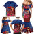 Proud of Samoa Family Matching Mermaid Dress and Hawaiian Shirt Ula Nifo with Samoa 685 and Hibiscus Tapa Tribal Pattern