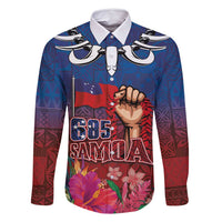 Proud of Samoa Family Matching Mermaid Dress and Hawaiian Shirt Ula Nifo with Samoa 685 and Hibiscus Tapa Tribal Pattern