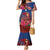 Proud of Samoa Family Matching Mermaid Dress and Hawaiian Shirt Ula Nifo with Samoa 685 and Hibiscus Tapa Tribal Pattern