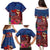 Proud of Samoa Family Matching Puletasi and Hawaiian Shirt Ula Nifo with Samoa 685 and Hibiscus Tapa Tribal Pattern