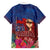 Proud of Samoa Family Matching Puletasi and Hawaiian Shirt Ula Nifo with Samoa 685 and Hibiscus Tapa Tribal Pattern