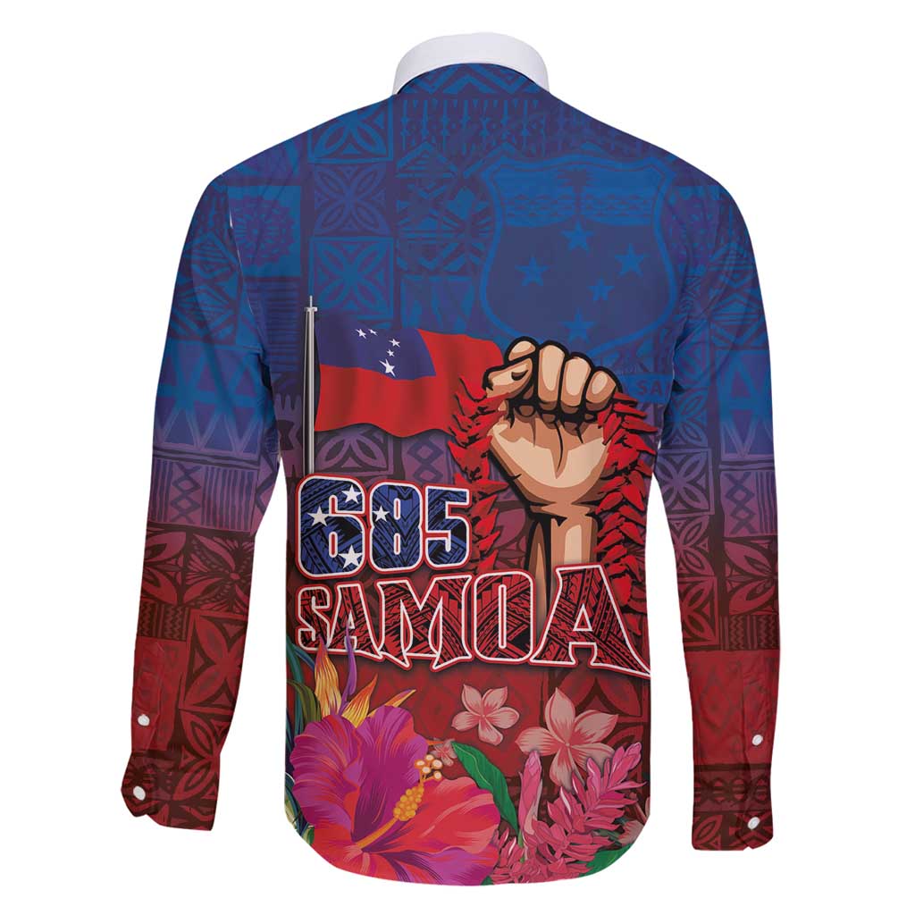 Proud of Samoa Family Matching Summer Maxi Dress and Hawaiian Shirt Ula Nifo with Samoa 685 and Hibiscus Tapa Tribal Pattern