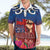 Proud of Samoa Hawaiian Shirt Ula Nifo with Samoa 685 and Hibiscus Tapa Tribal Pattern