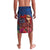 Proud of Samoa Lavalava Ula Nifo with Samoa 685 and Hibiscus Tapa Tribal Pattern