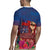 Proud of Samoa Rugby Jersey Ula Nifo with Samoa 685 and Hibiscus Tapa Tribal Pattern