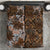 Fiji Masi Tapa Tribal Bedding Set Old Hibiscus Vintage Style LT03 Brown - Polynesian Pride