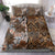 Fiji Masi Tapa Tribal Bedding Set Old Hibiscus Vintage Style LT03 - Polynesian Pride