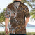 Fiji Masi Tapa Tribal Hawaiian Shirt Old Hibiscus Vintage Style LT03 - Polynesian Pride