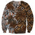 Fiji Masi Tapa Tribal Sweatshirt Old Hibiscus Vintage Style LT03 - Polynesian Pride