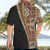 Samoan Siapo Hawaiian Shirt Tatau Pattern Half Style Retro Mode LT03 - Polynesian Pride