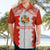 Custom Tonga Rugby Hawaiian Shirt Ikale Tahi Ngatu Tribal Pattern LT03