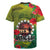 Cook Islands ANDAC Day Rugby Jersey Honor and Remember Soliders-Forever in My Thoughts Grunge Style