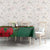 Cook Islands ANDAC Day Tablecloth Honor and Remember Soliders-Forever in My Thoughts Grunge Style