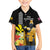 Hawaii King Kamehameha Day Hawaiian Shirt Kanaka Maoli Hibiscus Flower and Kakau Pattern