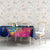 Personalised Guam Liberation Tablecloth Latte Stone and Guahan Seal Jungle Flower