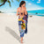 Hawaii King Kamehameha Day Sarong Lei Sea Waves Polynesian Tapa Pattern