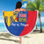 Philippines Independence Day Beach Blanket Araw ng Kalayaan Polynesian Sun and YAKAN Pattern