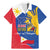 Philippines Independence Day Family Matching Mermaid Dress and Hawaiian Shirt Araw ng Kalayaan Polynesian Sun and YAKAN Pattern
