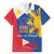 Philippines Independence Day Family Matching Tank Maxi Dress and Hawaiian Shirt Araw ng Kalayaan Polynesian Sun and YAKAN Pattern